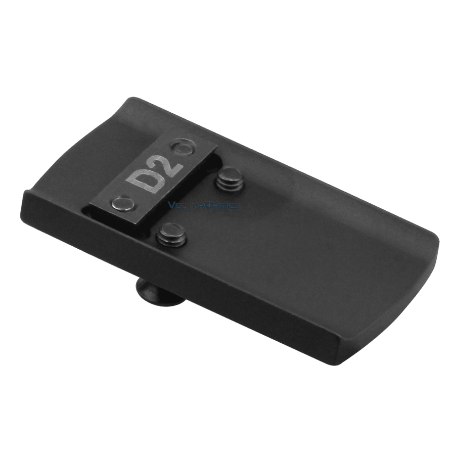 Frenzy mounting plate for Glock 17 pistol