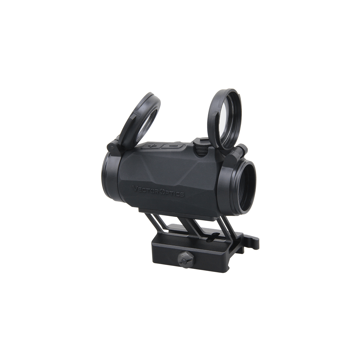 Optics Maverick-IV 1x20 Mini MIL, red dot sight + rubber protector