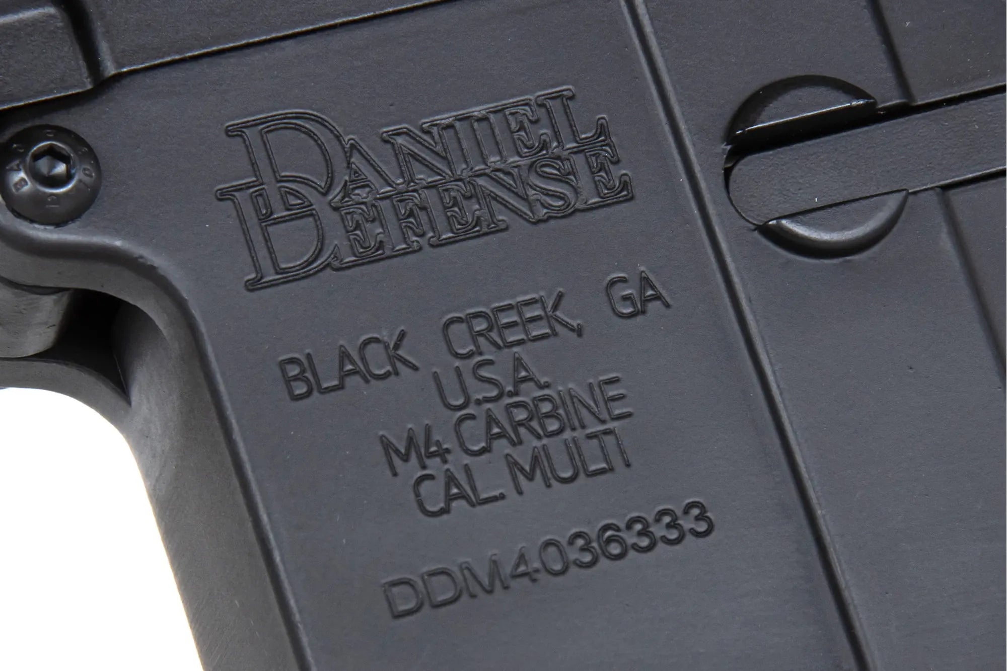 Daniel Defense MK18 SA-P26 Prime HAL ETU with Brushless Motor - Chaos Bronze