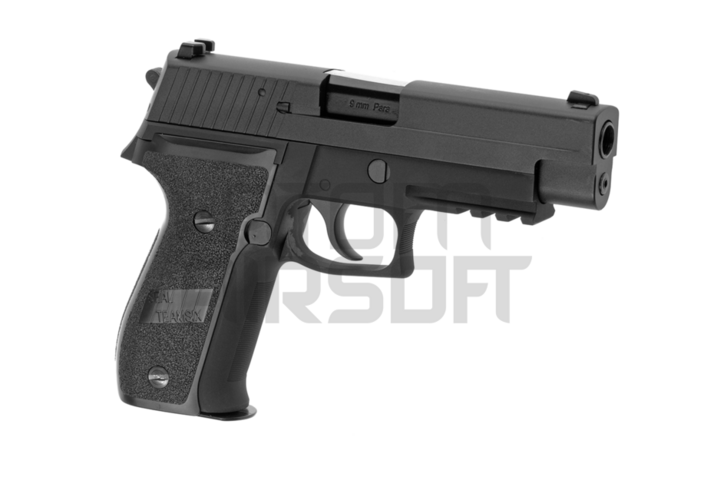 P226 MK25 Navy Seals GBB, täysmetallinen – musta