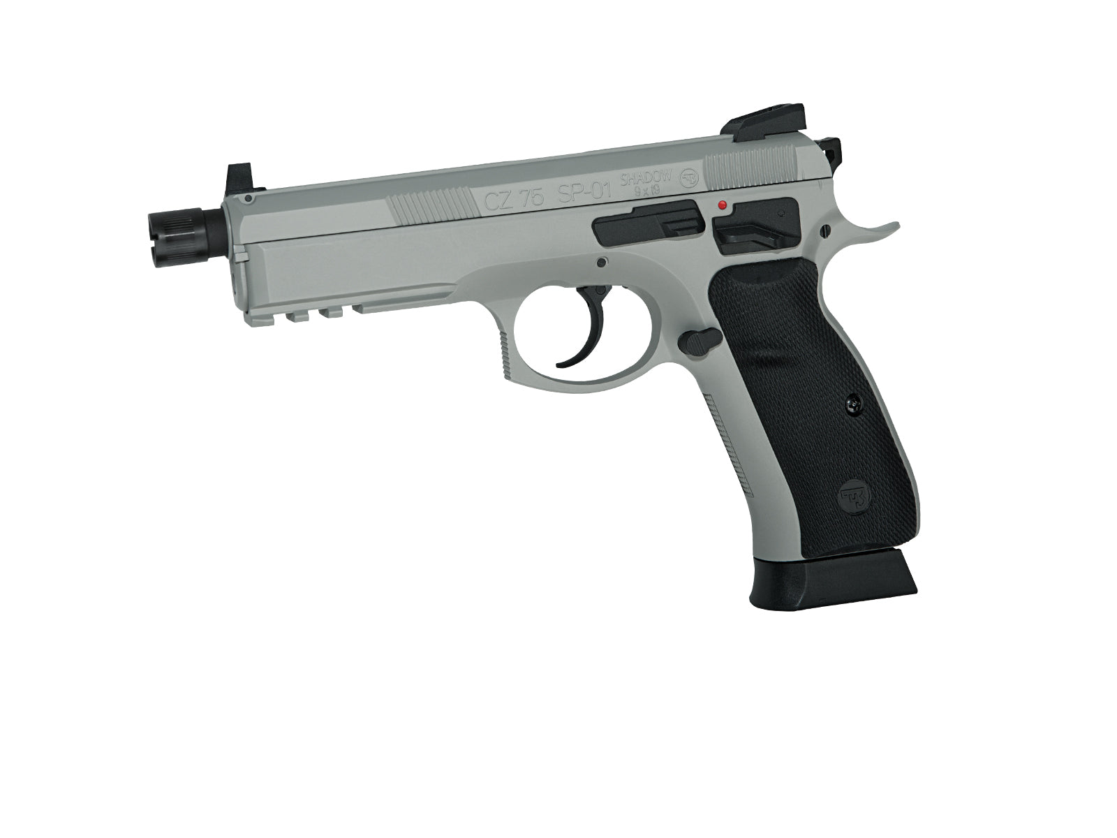 CZ Shadow 1 CO2 pistol, metal frame - Urban grey