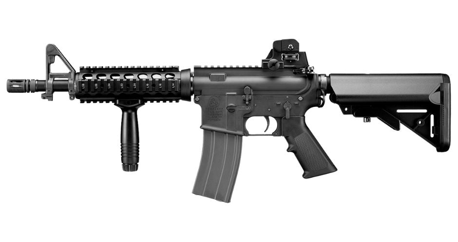 M4 MWS (ZET SYSTEM) CQBR Block 1 GBBR
