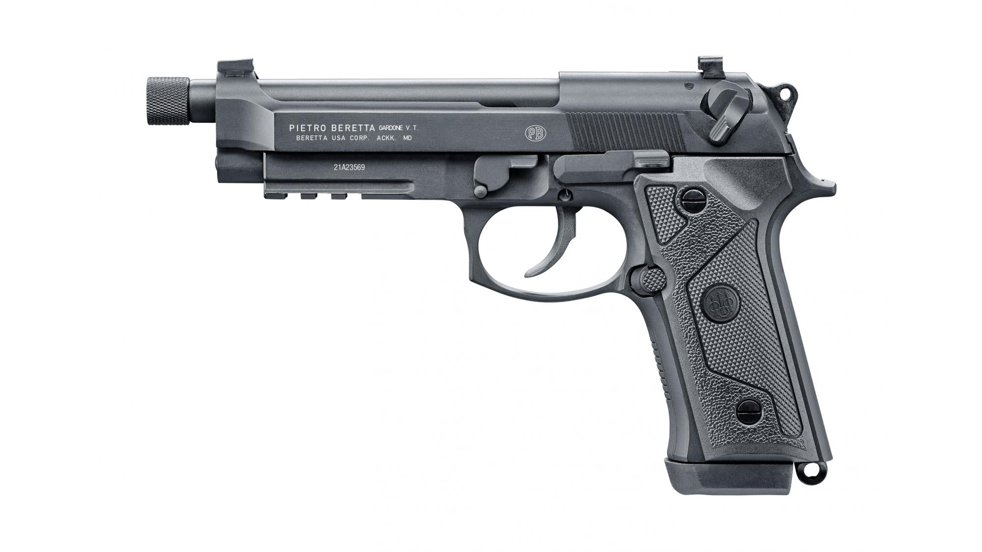 Beretta Mod. M9A3 FM GBB Airsoft Gas Pistol - Black