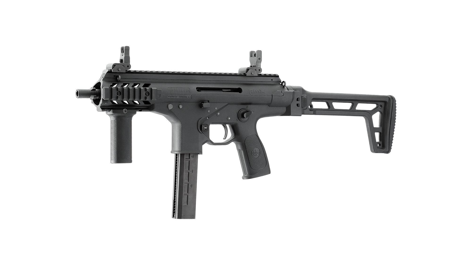 Beretta GBB PMX, gas-operated airsoft submachine gun