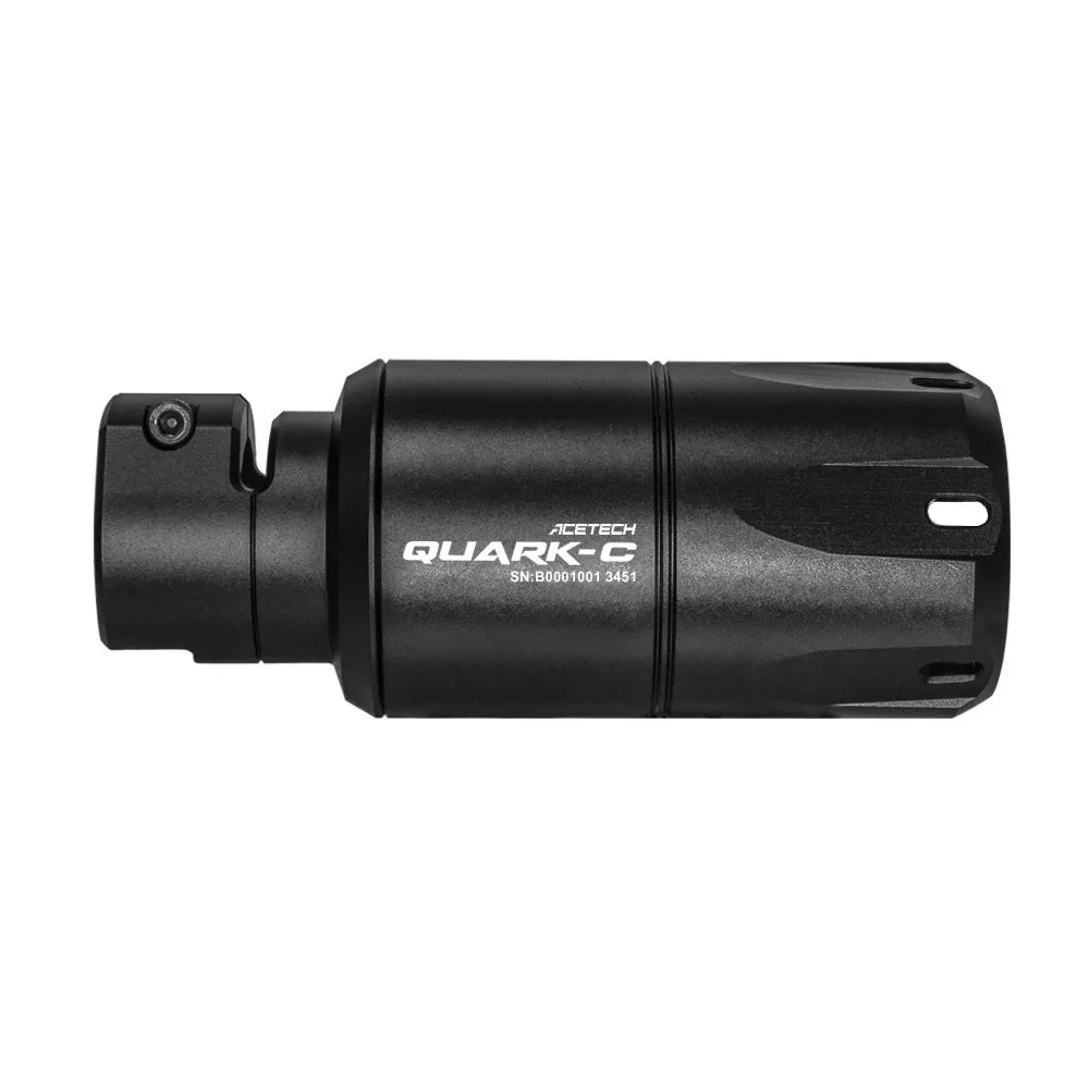 Quark C, universal shotgun tracer unit