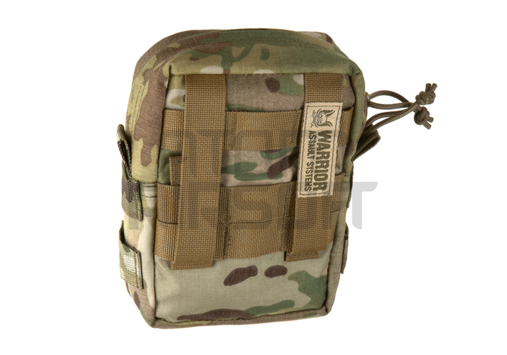 Assault System Small MOLLE utility pouch, small general purpose pouch - Multicam