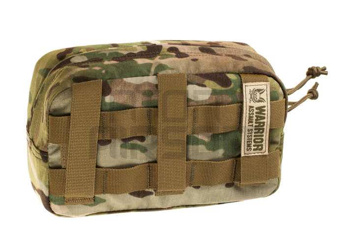 Medium Horizontal MOLLE Pouch, yleistasku - Multicam