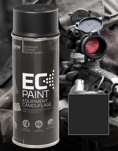 EC Paint camomaali 400ml Black, RAL 9021 - musta