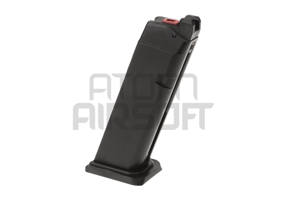 VX Series GBB Gas Magazine, 25 Rounds - Black