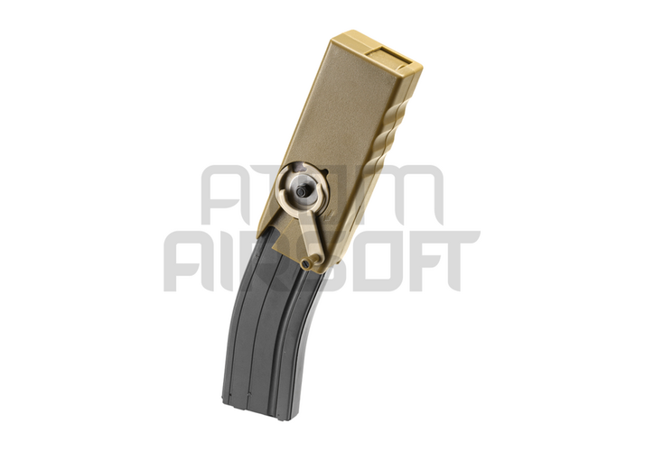 ODIN M12 Sidewinder, roll-on magazine - sand
