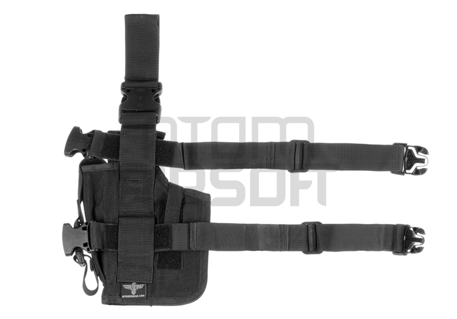 SOF Universal Pistol Thigh Holster - Black