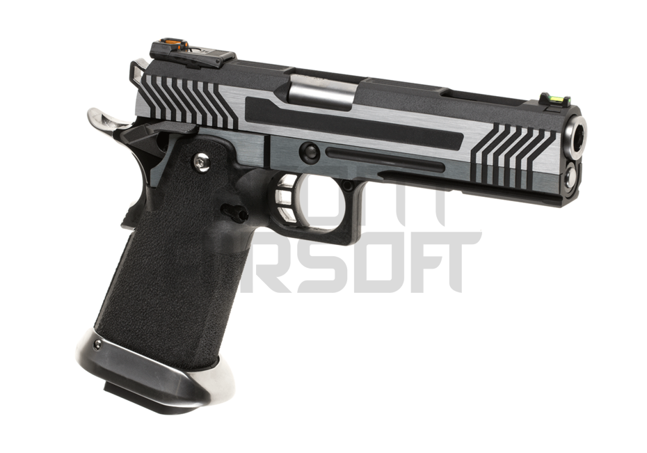 HX1101 GBB pistol, full metal - black/gray