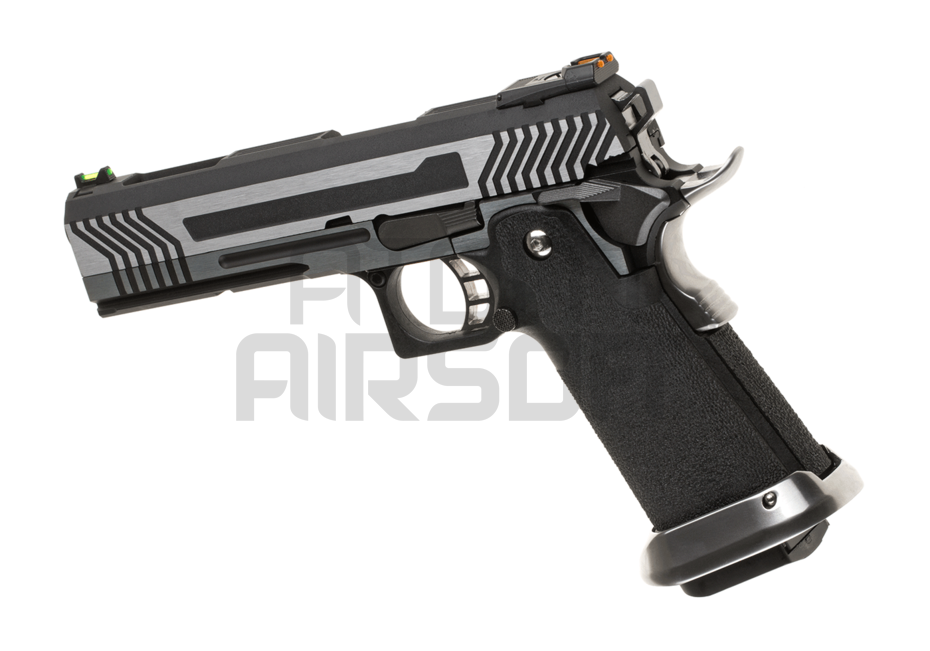 HX1101 GBB pistol, full metal - black/gray