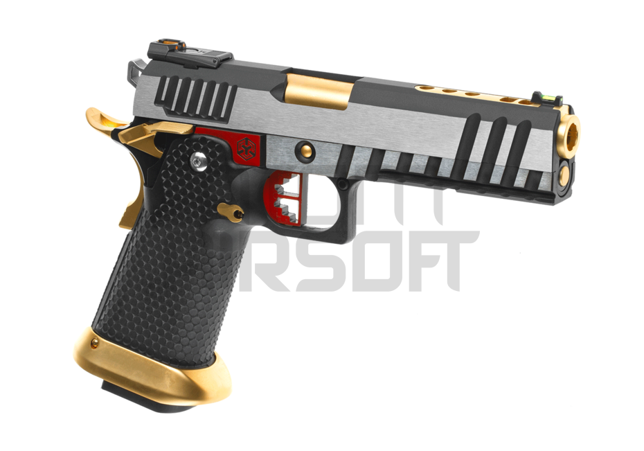 HX2001 GBB pistol, full metal - black/gray