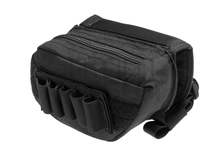 Stock pad, pocket for rifle stock - black