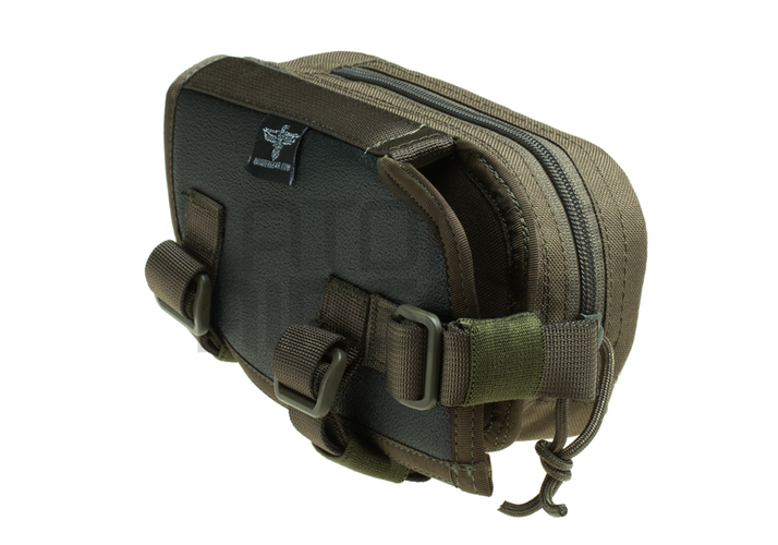 Stock pad, pocket for rifle stock - Ranger Green