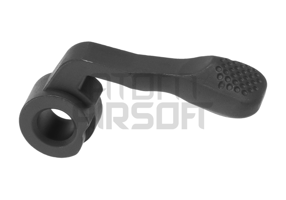 Steel charging handle for VSR-10 series - gray (left-handed)