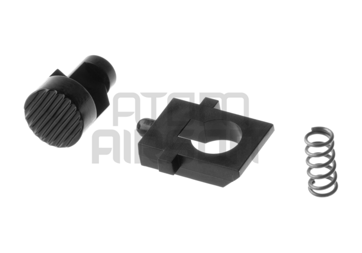 VSR-10 enlarged magazine release