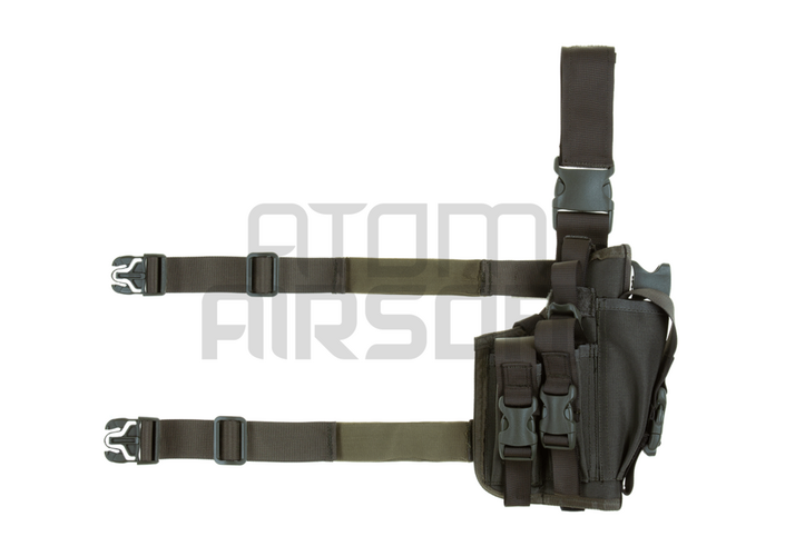 SOF Universal Pistol Thigh Holster - Ranger Green