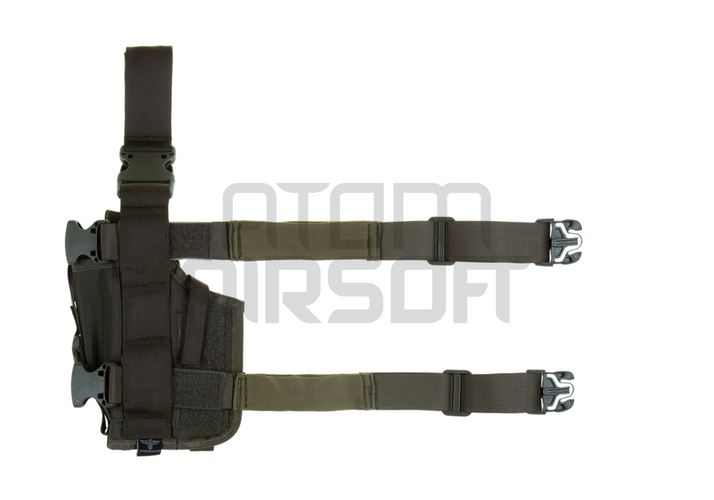 SOF Universal Pistol Thigh Holster - Ranger Green