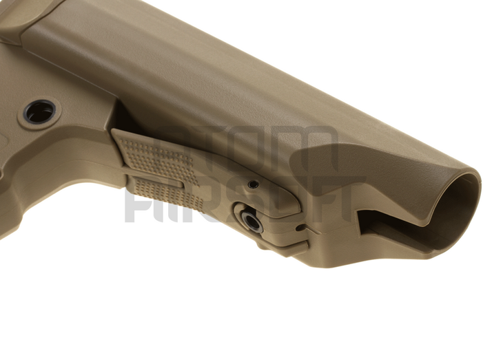 "Enhanced Polymer Stock" (EPS) M4 vetoperä - hiekka