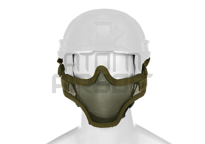 Lower face shield, for FAST helmet - OD