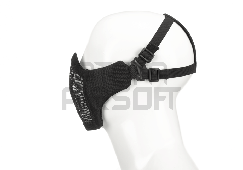 Mk.II lower face shield - black