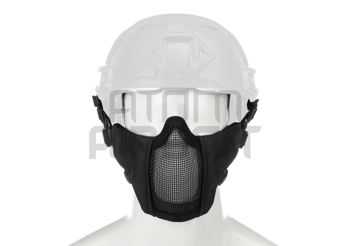 Mk.II FAST lower face shield - black