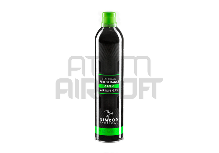 Green Gas airsoft-kaasu, 145PSI