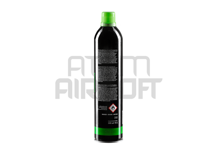 Green Gas airsoft-kaasu, 145PSI