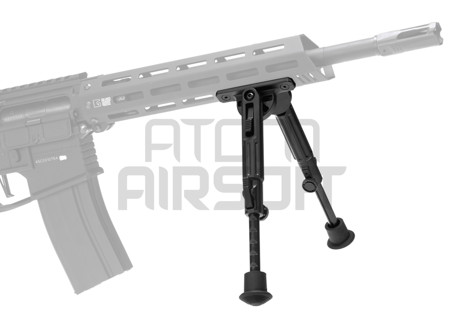 M-LOK Swivel Bipod Short, taittuvat lyhyet etujalat