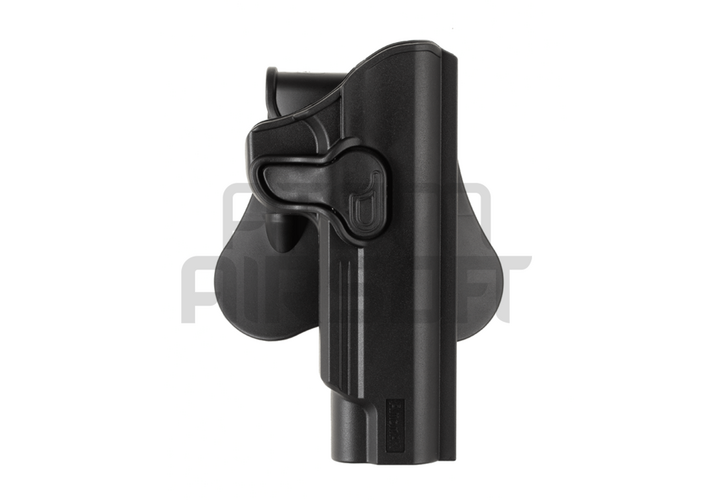 Hard Plastic Belt Holster WE / KJW / KWA / TM 1911 - Black