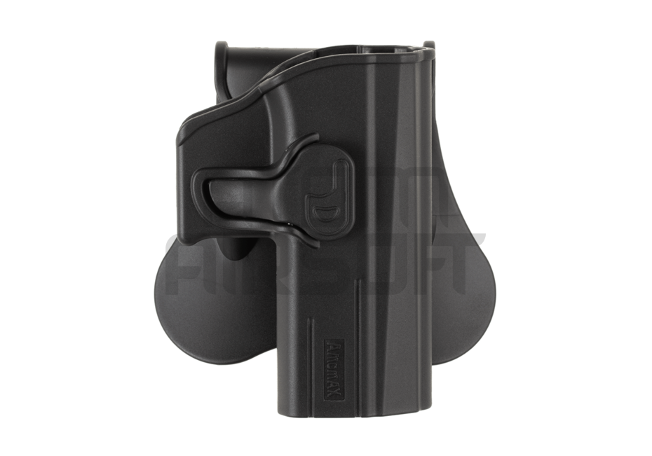 Hard plastic belt holster CZ P-07 / P-09 - black
