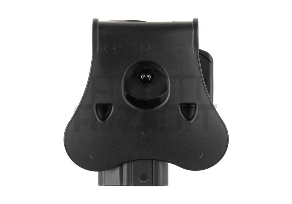 Hard plastic belt holster CZ P-07 / P-09 - black