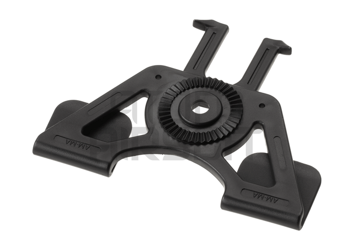 Pistol holster MOLLE adapter - black