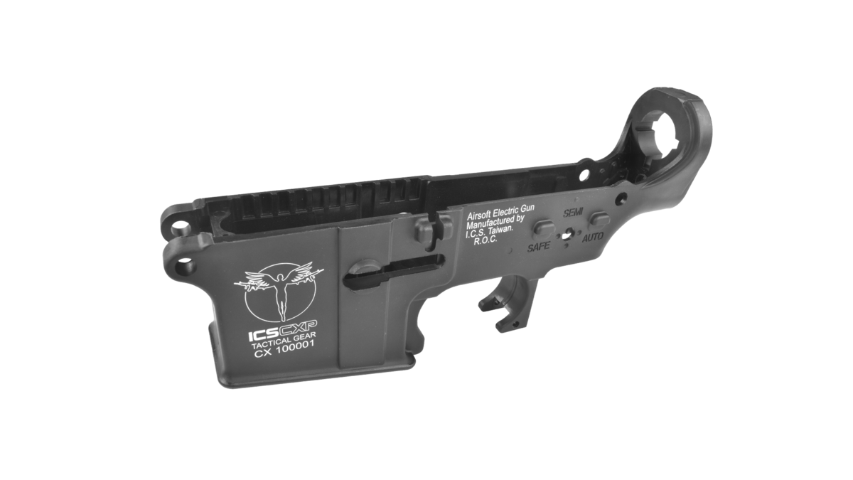 CXP plastic lower frame - black (MA-350)