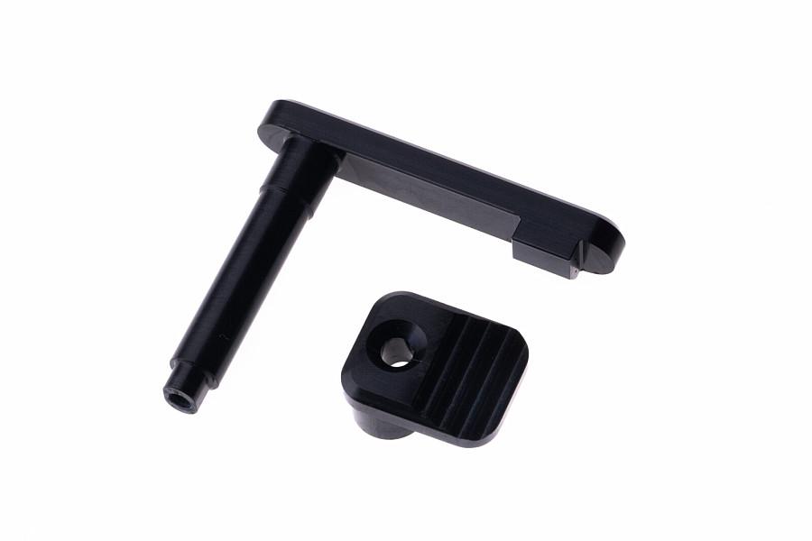 CNC magazine release lever AR15 - A (black)