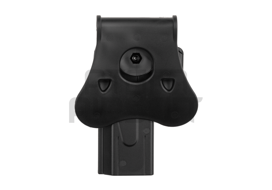 Hard plastic pistol holster for Hi-Capa series - black