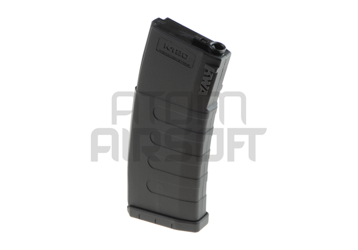 K120 M4 Mid-cap magazine, 120 rounds - black
