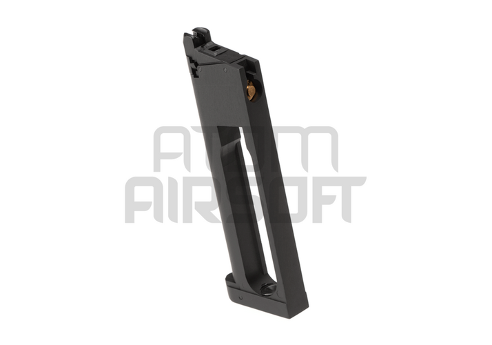 Works KP-16 CO2 GBB gas magazine, M1911 compatible, 26 bullets