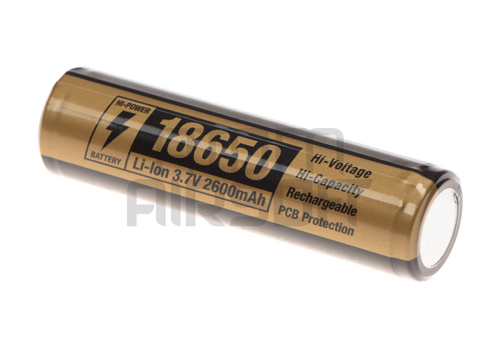 18650 battery 3.7V 2600mAh