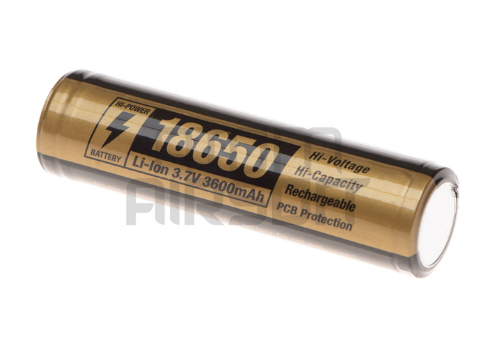 18650 battery 3.7V 3600mAh