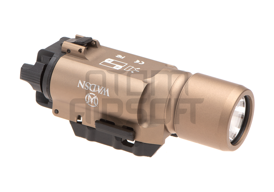 WADSN X300 Pistol Weapon Light - Tan