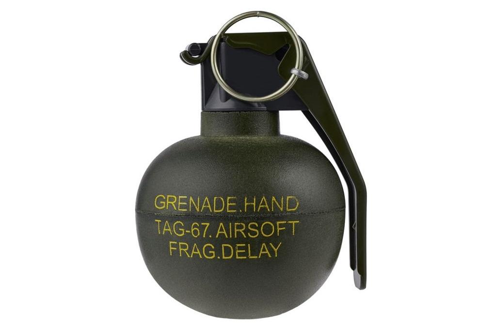 Game Innovation TAG 67, ball grenade (6 pcs.)