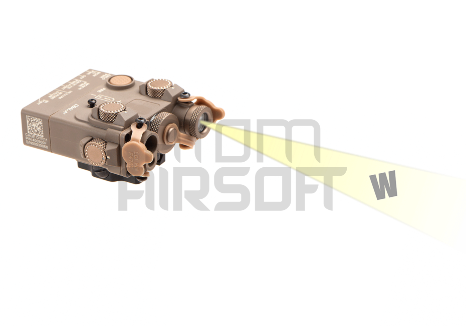 DBAL-A2 light without laser - sand