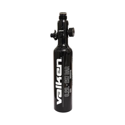 Compressed air bottle 0.2l 13CI 3000psi (200bar), 255mm