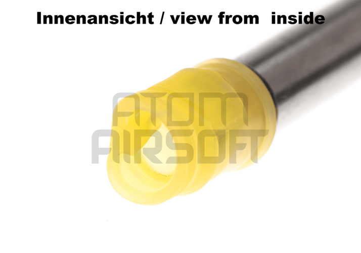 MR. 2021 silikoninen hop-up kumi, GBB/VSR-10-sarja, 60° - keltainen