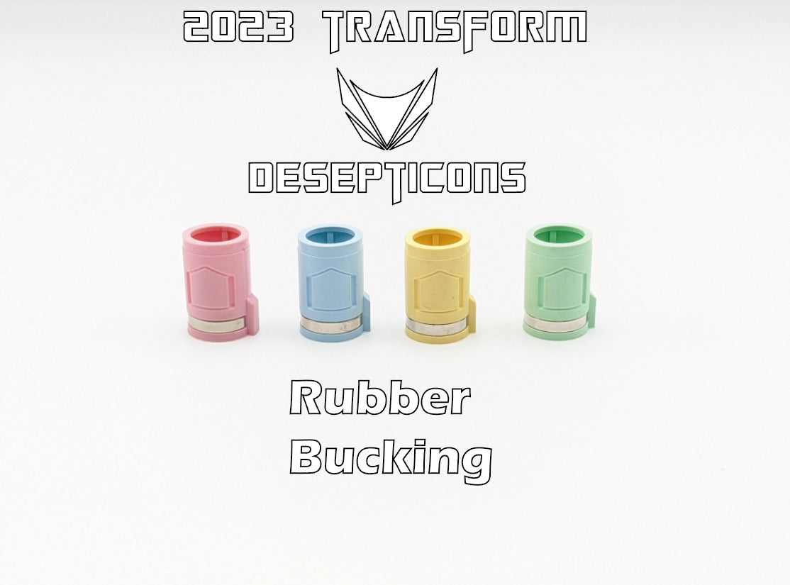 2023 Transform Decepticons hop-up rubber, VSR & GBB, green, 50°