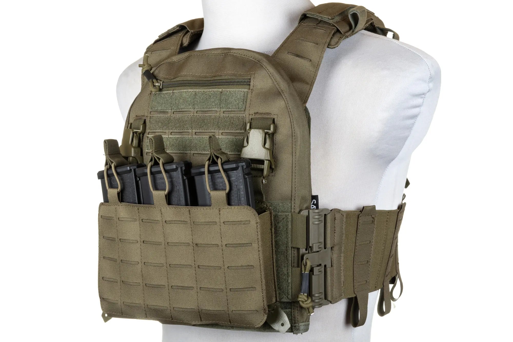 QR II Tactical Plate Carrier - Olive