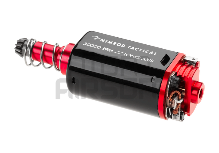 Blackbird 30K CNC motor - long